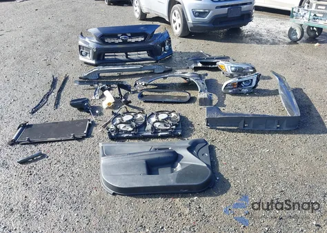 2018 Subaru Wrx Limited из США, поврежденный, VIN JF1VA1F64J9808780